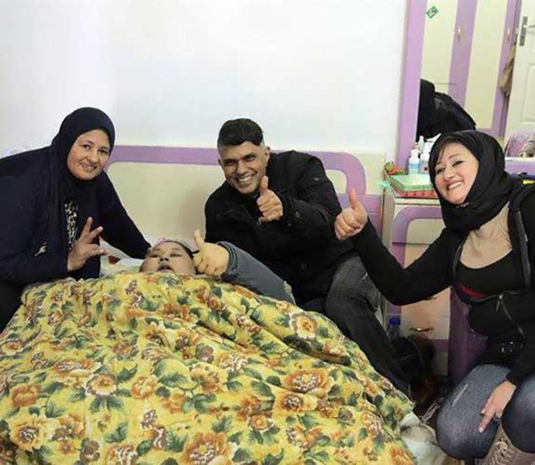 والدة إيمان عبدالعاطي