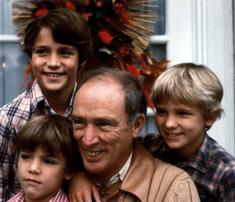 جاستين ترودو ووالده بيار ترودو