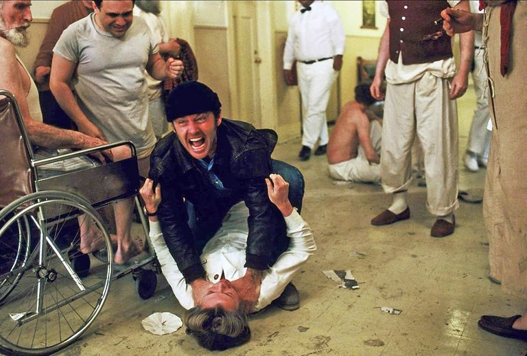 نيكلسون في فيلم "الذئب"