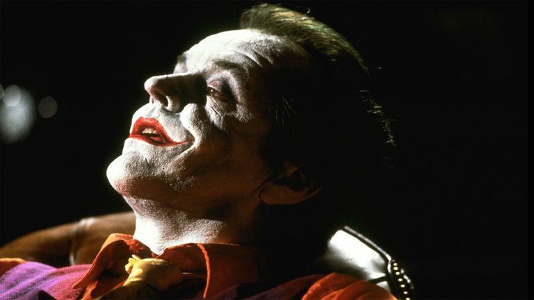 نيكلسون في فيلم "الذئب"