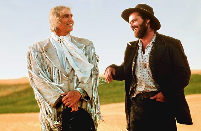 نيكلسون في فيلم "الذئب"