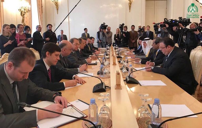 الجبير ولافروف في موسكو