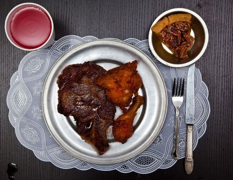 وجبات غريبة وظريفة