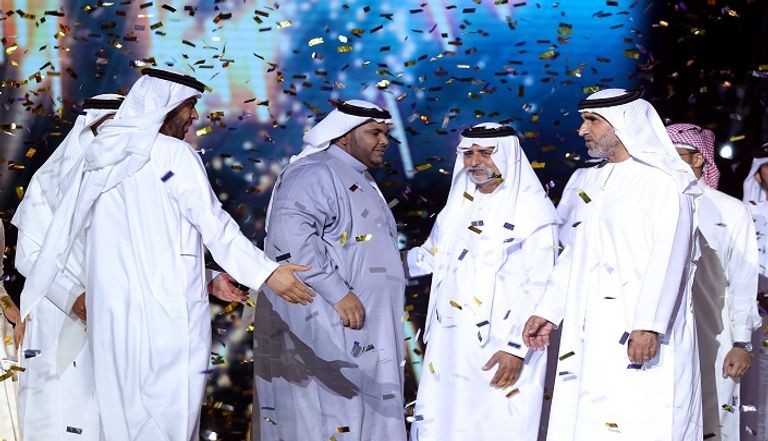 إياد الحكمي عقب حصوله على اللقب