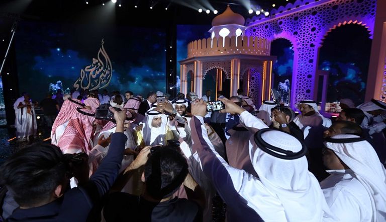 إياد الحكمي عقب حصوله على اللقب