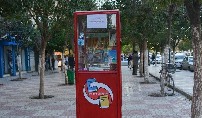 مبادرة جديدة لتبادل الكتب ونشر المعرفة