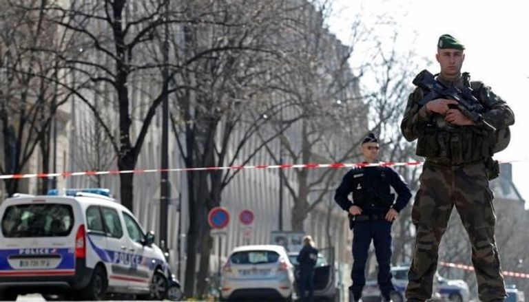 صورة لموقع هجوم إرهابي في باريس - أرشيفية