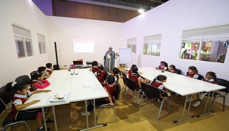 الورشة شهدت حضوراً كبيراً من الأطفال