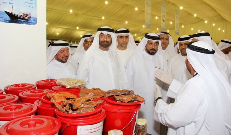 انطلاق المهرجان على ضفاف ميناء مدينة دبا الحصن