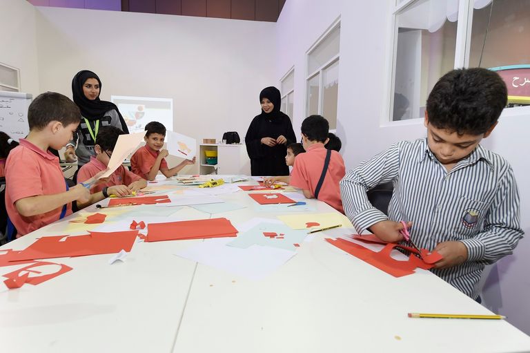 جانب من ورشة محاكاة الشعر