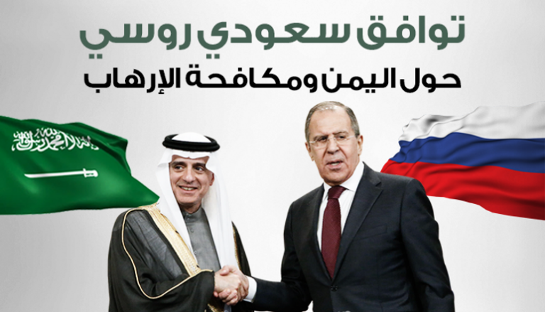 توافق سعودي روسي حول اليمن ومكافحة الإرهاب