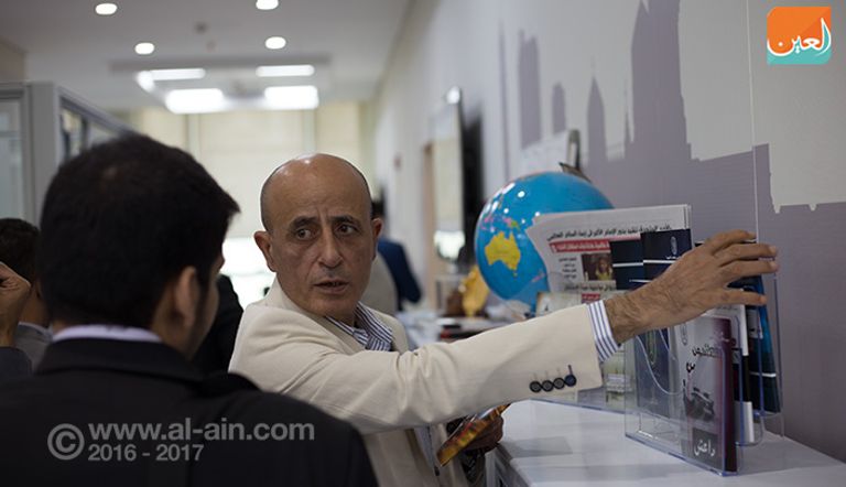 الوفد الإعلامي الإماراتي خلال زيارة مرصد الأزهر