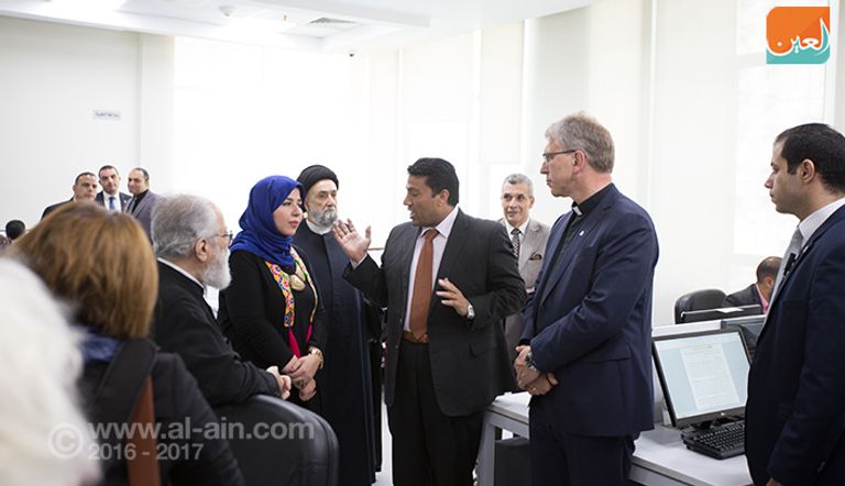 جولة وفد الكنائس العالمي لمرصد الأزهر