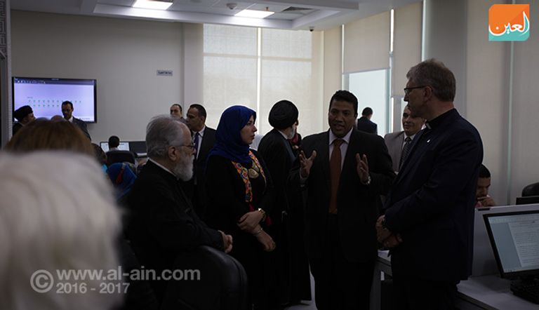 جولة وفد الكنائس العالمي لمرصد الأزهر