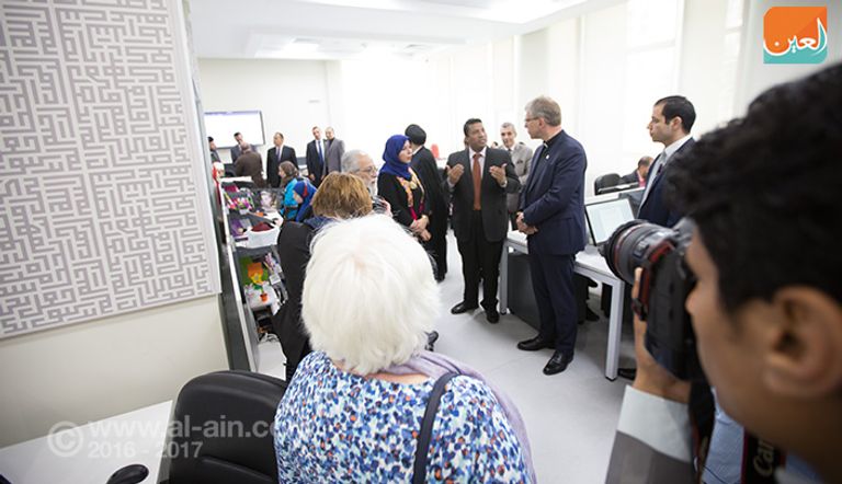 جولة وفد الكنائس العالمي لمرصد الأزهر