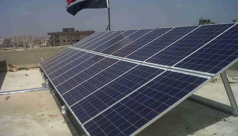 بدء تشغيل أول مدرسة بالطاقة الشمسية في مصر