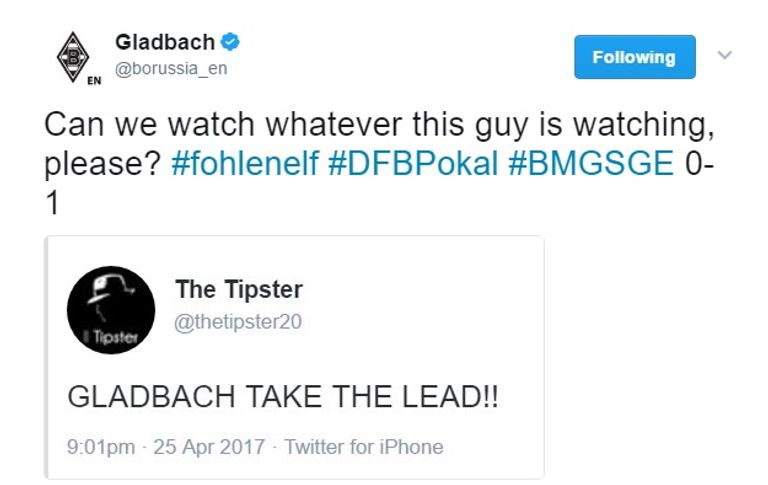 جلادباخ وفرانكفورت