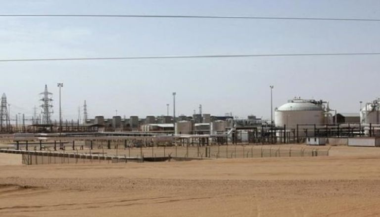 حقل الشرارة النفطي في ليبيا.. رويترز
