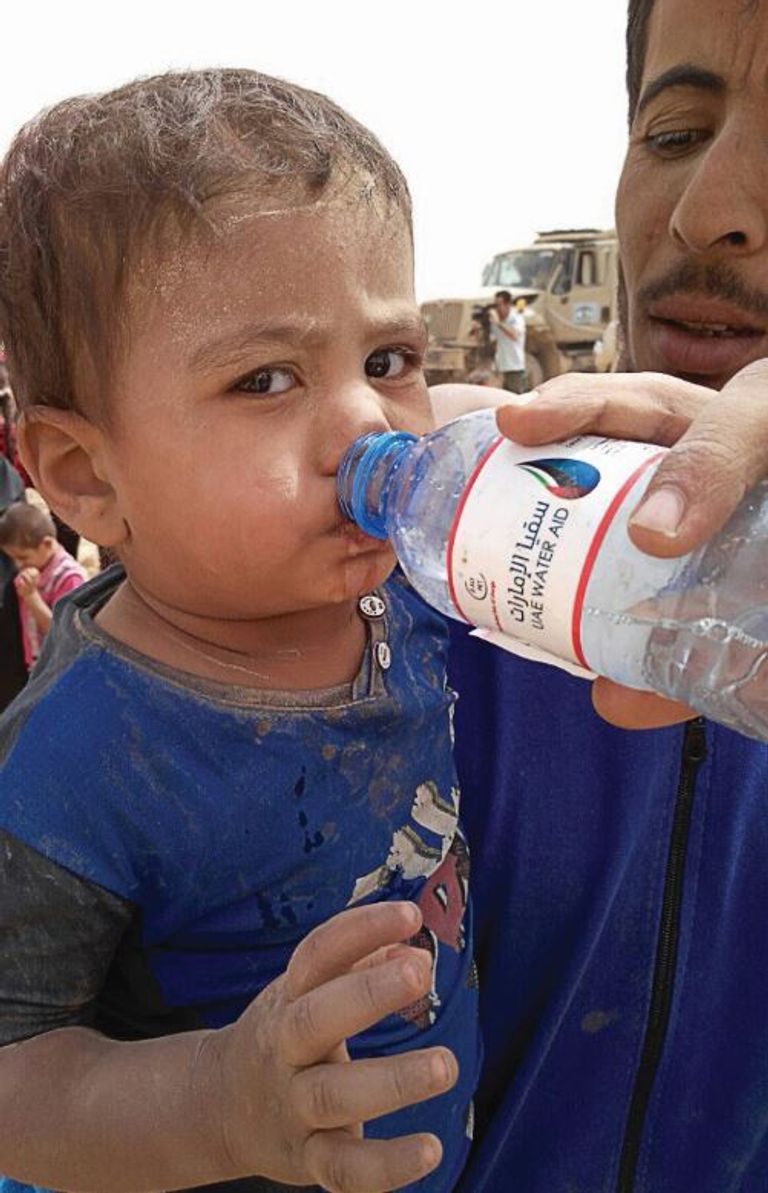 سقيا الإمارات توفر مياه شرب نقية حول العالم