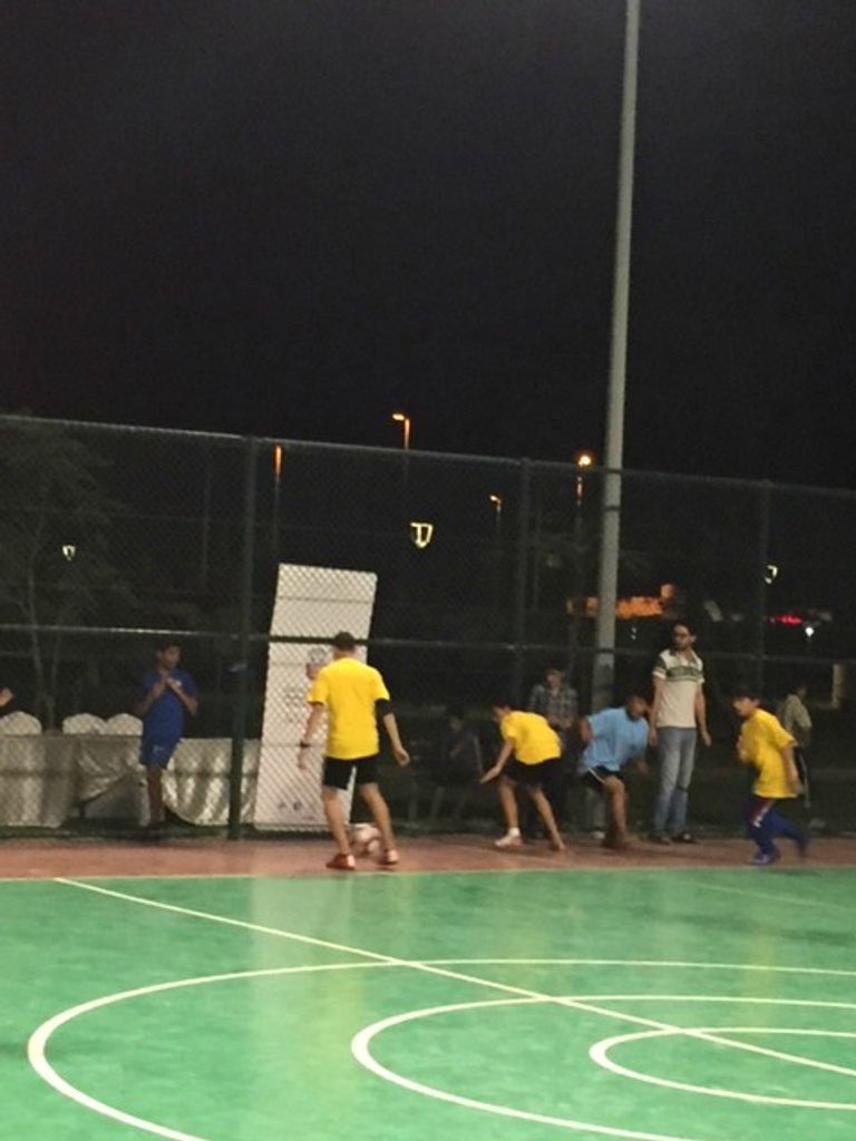 جانب من اليوم الترفيهي