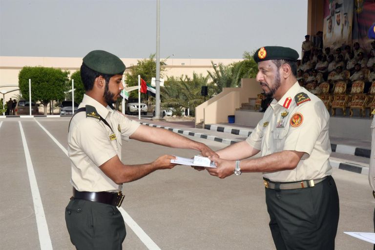 شعار القوات المسلحة الإماراتية