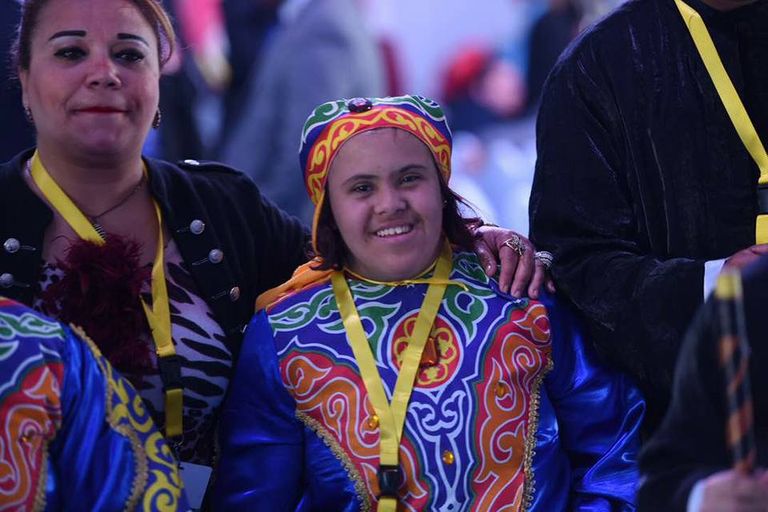 الرئيس المصري في مؤتمر الشباب بدورته الثالثة