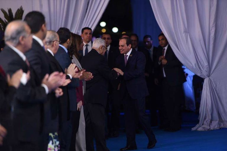 الرئيس المصري في مؤتمر الشباب بدورته الثالثة
