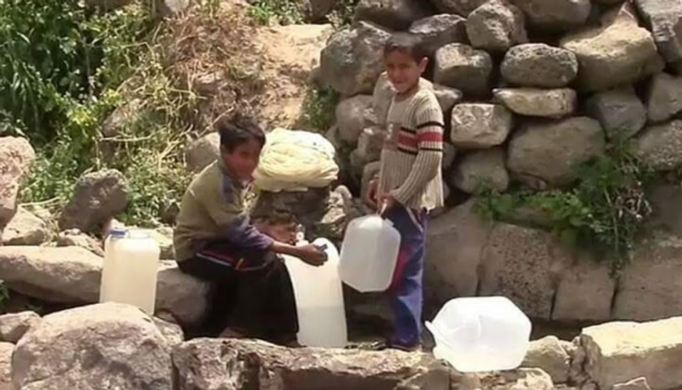 أهالي درعا يستخدمون مياه حوض اليرموك غير الصالحة للاستخدام الآدمي