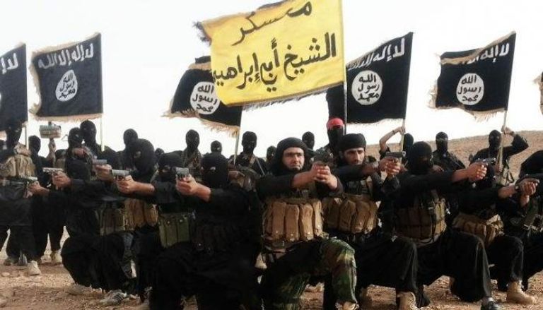 فرار مقاتلي داعش