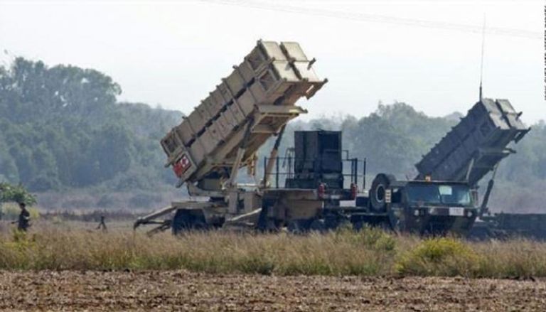 صواريخ باتريوت الإسرائيلية قرب حدود سوريا