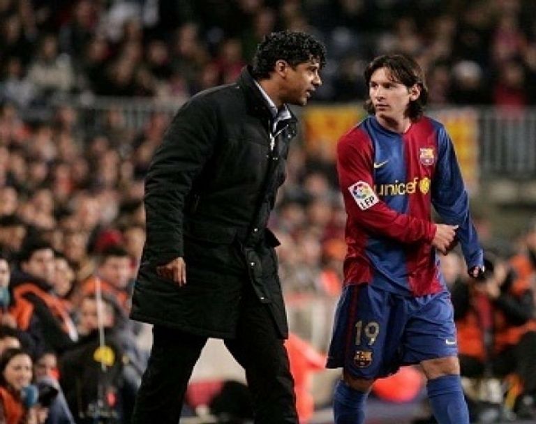 ماسكيرانو يسجل بعد 319 مباراة مع برشلونة