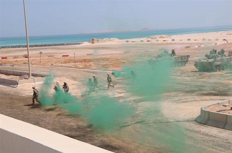 التمرين العسكري 