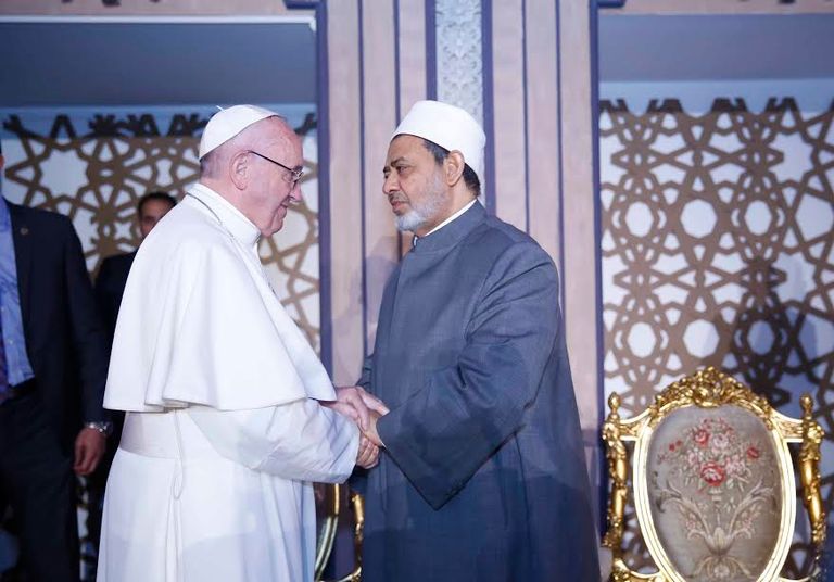 فضيلة الإمام الأكبر الشيخ أحمد الطيب