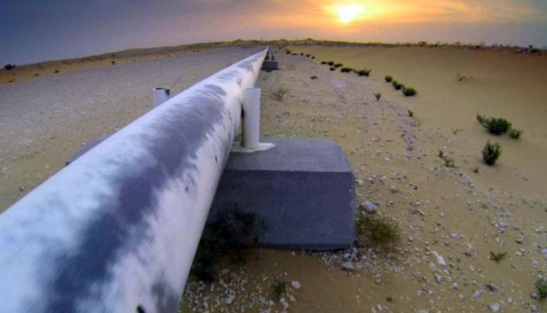 خط الغاز بين مصر وإسرائيل