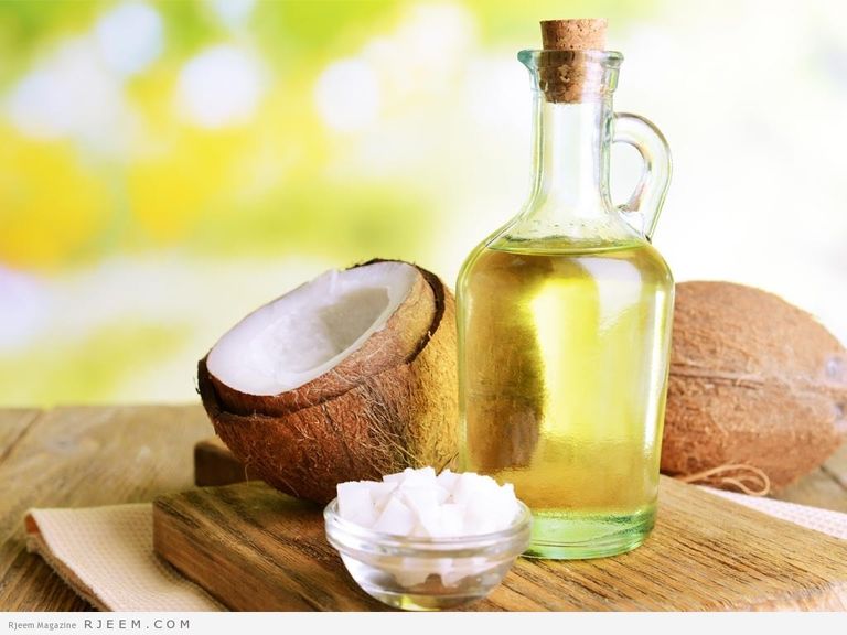 زيت جوز الهند الخام يخلصك من الوزن الزائد