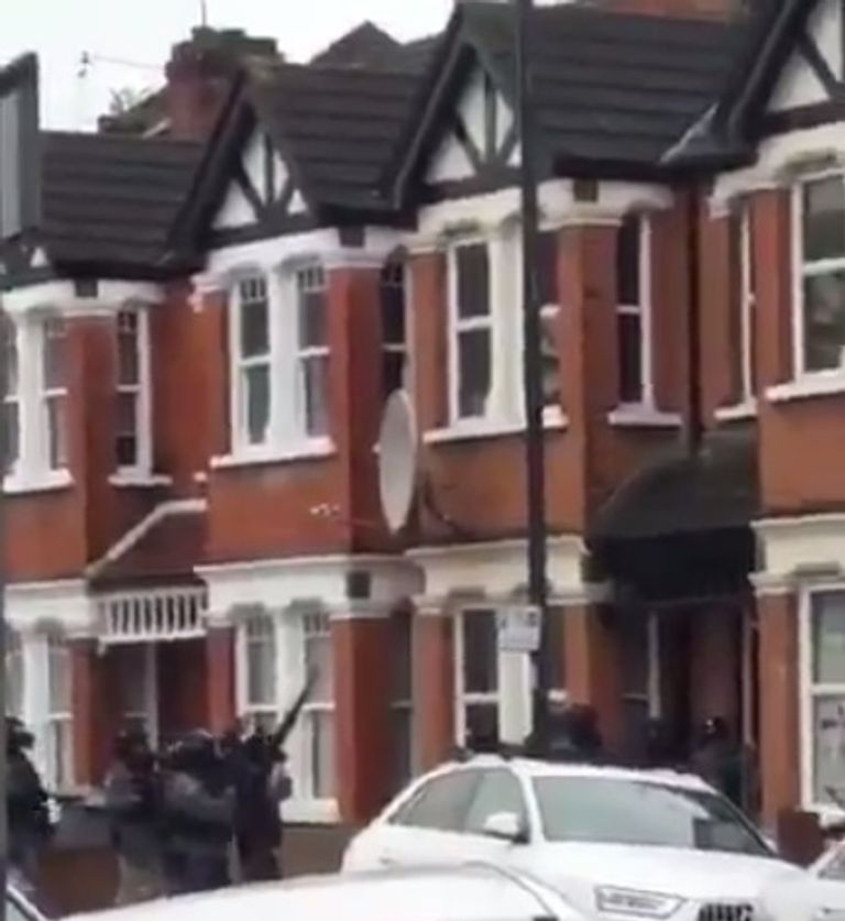 صورة من موقع الحادث