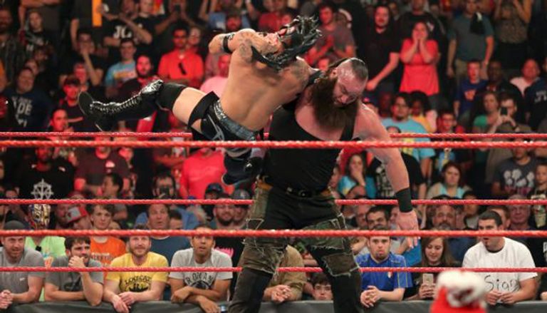 كاليستو بعد تعرضه لاعتداء سترومان