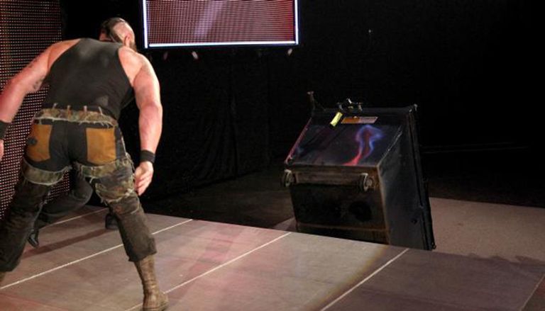 كاليستو بعد تعرضه لاعتداء سترومان