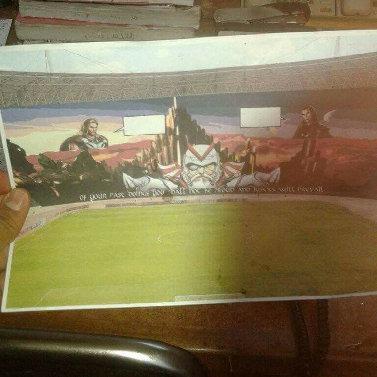 تيفو ديربي تونس