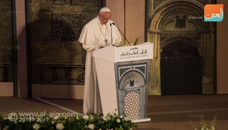بابا الفاتيكان في زيارة تاريخية لمصر