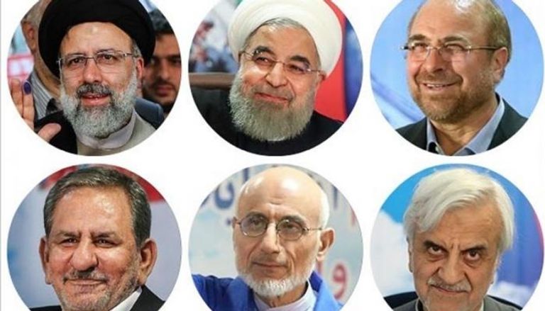 المرشحون الستة لانتخابات الرئاسة الإيرانية