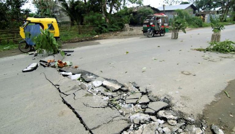 زلزال سابق في الفلبين (أرشيف)