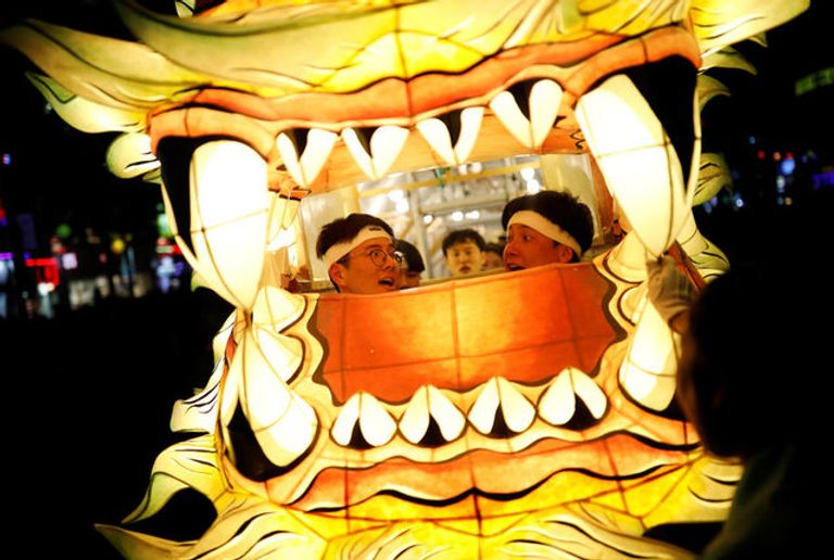 بالصور: كوريا الجنوبية تحتفل بعيد ميلاد بوذا