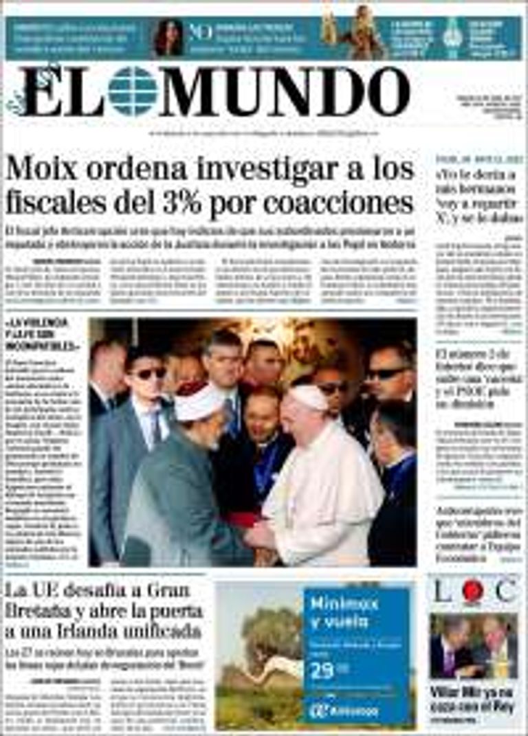 أصداء زيارة بابا الفاتيكان التاريخية لمصر