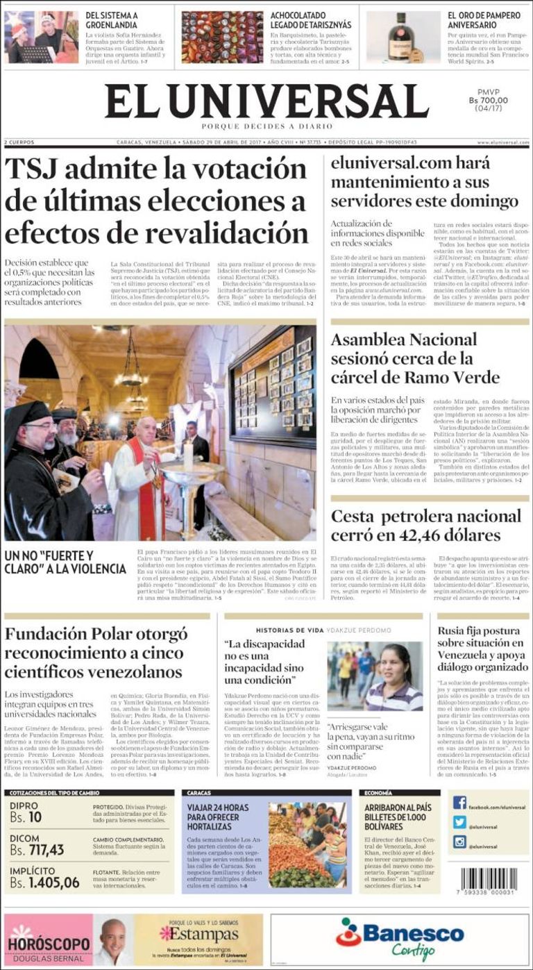 أصداء زيارة بابا الفاتيكان التاريخية لمصر