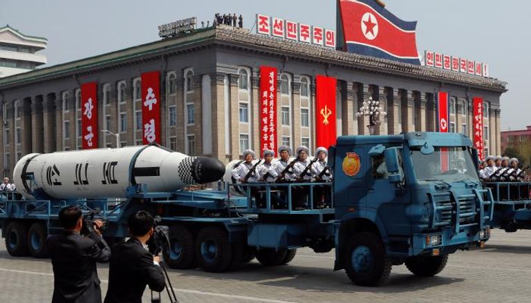 كوريا الشمالية تجري تجربة فاشلة لصاروخ بالستي