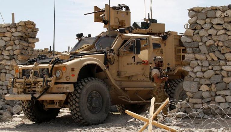 القوات الأمريكية في أفغانستان - رويترز
