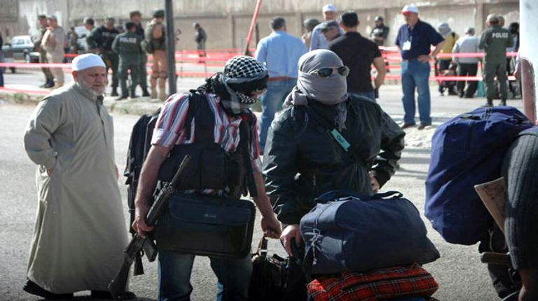 حي الوعر آخر الأماكن التي كانت تحت سيطرة المعارضة المسلحة