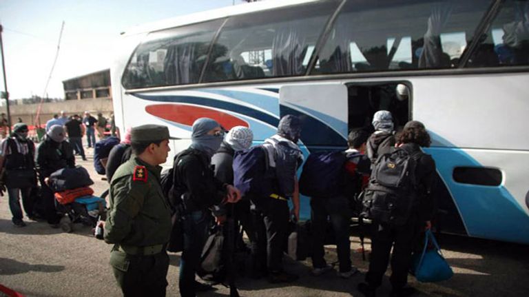 حي الوعر آخر الأماكن التي كانت تحت سيطرة المعارضة المسلحة