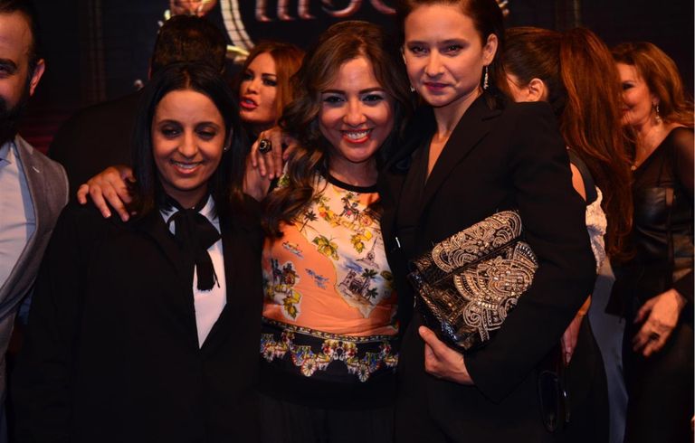 نيللي كريم ومي كساب